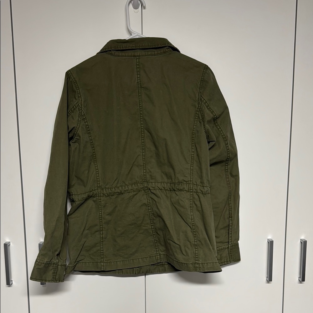 Madewell Green Utility Jacket - Picture 5 of 5